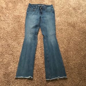 American Eagle Flare size 6 Long